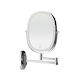Beautifly Schminkspiegel Wand mit Licht Silber