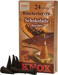 Κώνοι Κώνοι Knox Chocolate 24τμχ Κώνοι Κώνοι Knox Chocolate 24τμχ