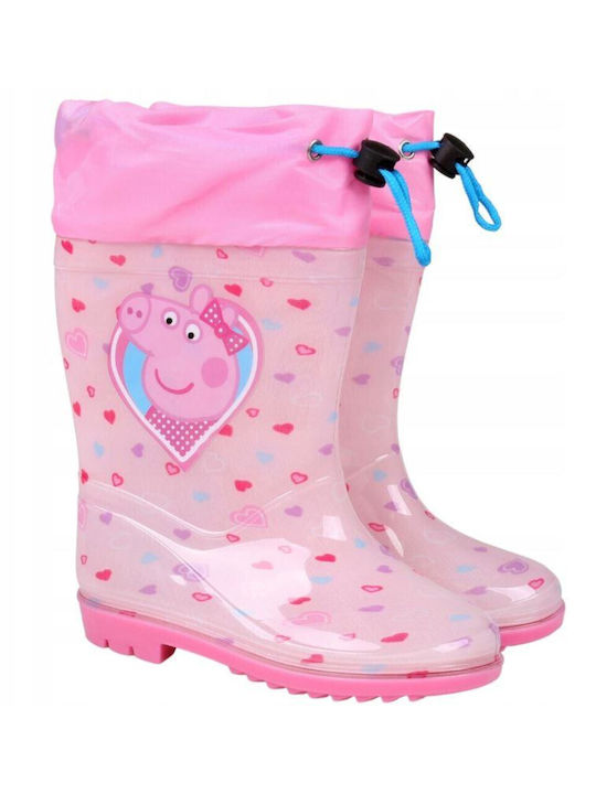 Peppa Pig Kids Wellies Pink