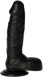 Toyz4lovers Realistisches Dildo mit Hoden und Saugnapf Schwarz 21.5cm Toyz4lovers Realistisches Dildo mit Hoden und Saugnapf Schwarz 21.5cm