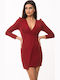 Mini Kleid Red