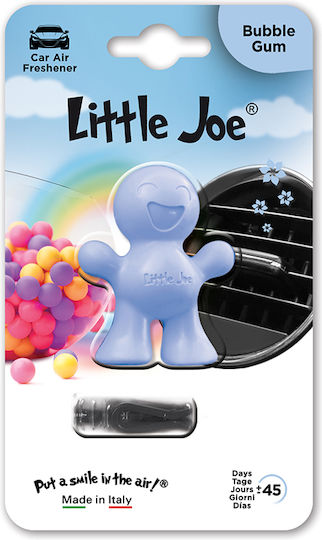 Little Joe 00775 Car Hanging Air Freshener Manny Aroma Bubble Gum Scent