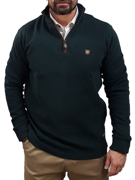Visconti Long Sleeve Green Blouse