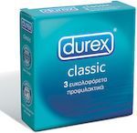 Durex Προφυλακτικά Classic 3τμχ