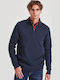 Long Sleeve Blue Sweater