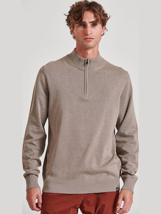 Langarm Pullover Braun