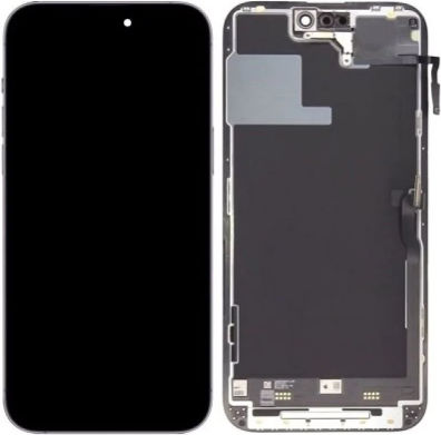 Екран със Сензорен Механизъм за iPhone 14 Pro Max (Черен)