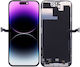 Екран Zy Incell със Сензорен Механизъм за Apple iPhone 14 (Черен)