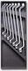 Beta Single Polygon Wrench Bent 90mm