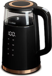 Berlinger Haus Kettle 1.7lt 2200W Black