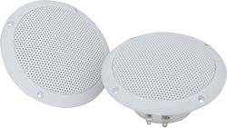 Adastra Ηχεία Οροφής 35W (Ζεύγος) Λευκά AD-OD5W8