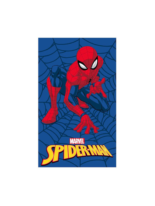 Vorschulhandtuch Ein Kind 30x50 Spiderman 1378