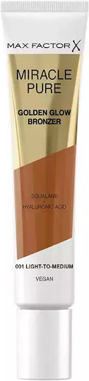 Max Factor Miracle Pure Υγρό #001-light To Medium 15ml