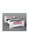 Kids Bed Classic Semi Double White for Mattress 110x190cm