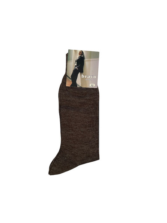 Bravo Herren Socken CAFE 1Pack