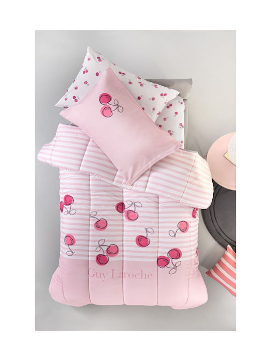 Guy Laroche Kinderdecke Beidseitig Einzel Rosa ...