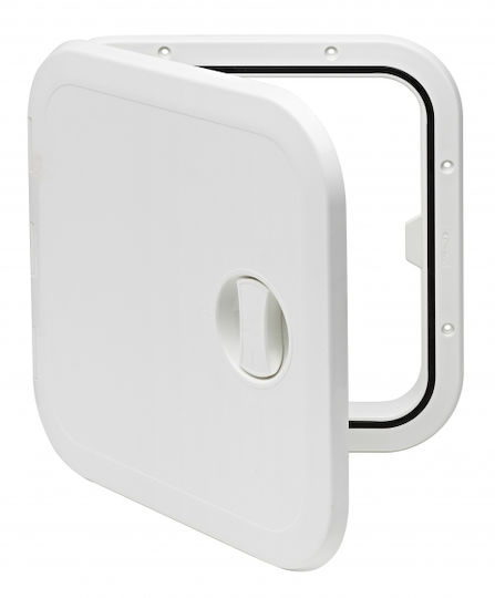 Can SB Ușă de punte a bărcii Pătrat L380xL380mm Gri Culoare