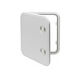 Can SB Ușă de punte a bărcii Pătrat L520xL470mm Gri Culoare