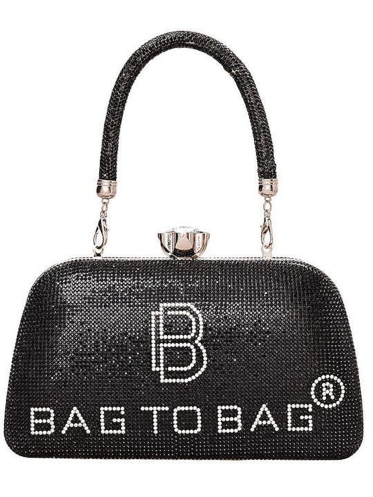 Bag to Bag Γυναικείος Φάκελος Μαύρος