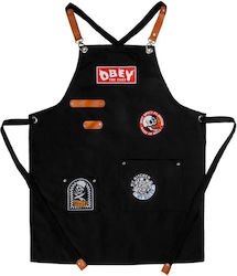 American Socks Apron Black