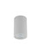 TK Lighting Single Spot with Socket GU10 in White Color