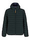 Jacket Puffer Green