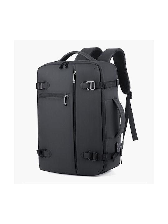 R&J Backpack Waterproof 33lt Black