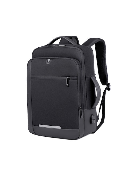 R&J Backpack Waterproof 28lt Black