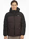 Winter Jacke Black-Pulm