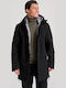 Winter Jacke Parka Schwarz