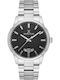 Daniel Klein Γυναικείο Ρολόι 41mm Μπαταρίας με Ασημί Μεταλλικό Μπρασελέ