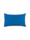 Zucchi Collection Clic Clac Solid Kissenbezug-Set Dark Blue 50x80cm.