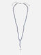 Chrysostomos Men's Cross from Steel with Chain