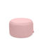 Πουφ Hocker Point Pinky Promise 70x70x40cm