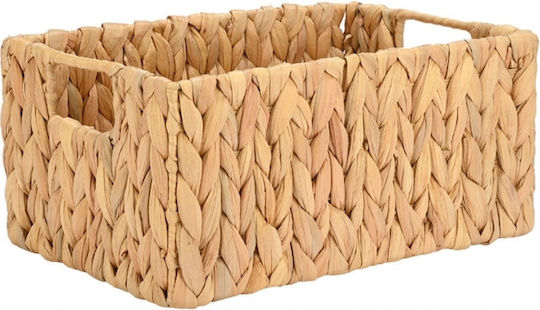 Estia Καλάθι Αποθήκευσης Ψάθινο 31x21x14cm