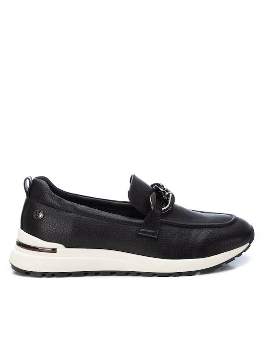Damen Mokassins in Schwarz Farbe