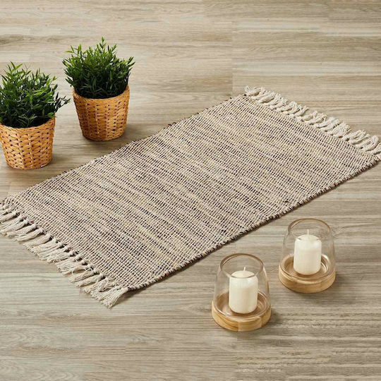 Whitegg Πατ62 Baumwolle Beige