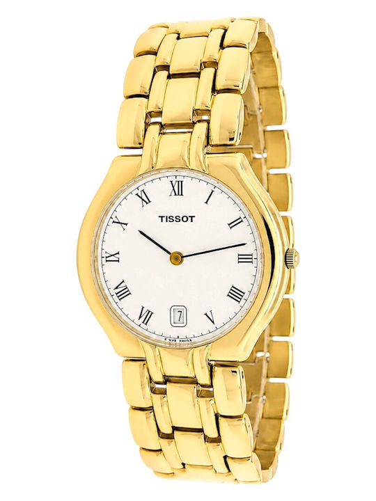 Tissot Women's Watch with Gold Metal Bracelet