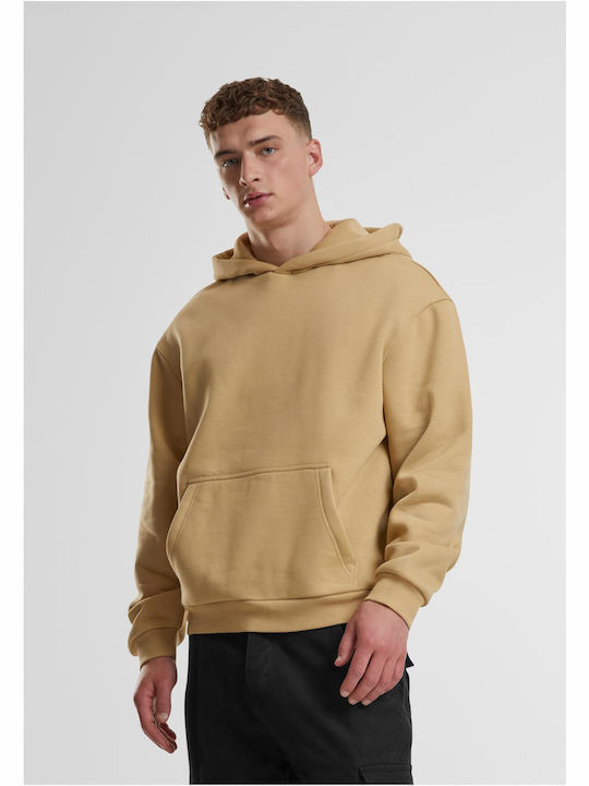 Urban Classics Суитшърт с Качулка Unionbeige
