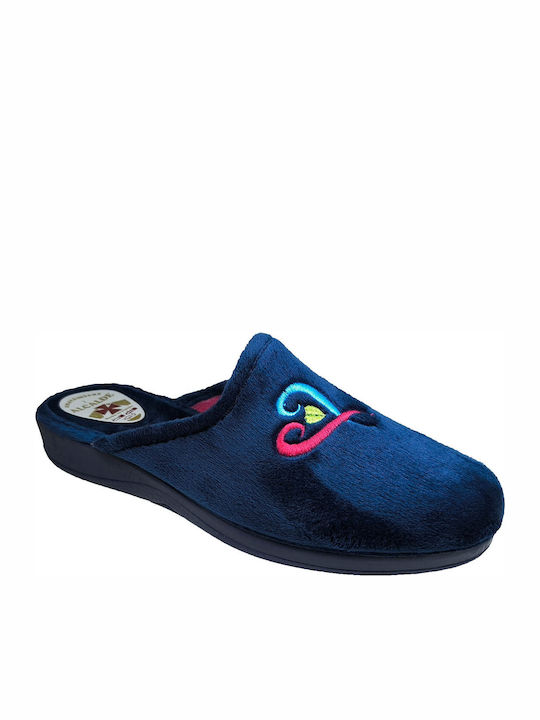Alcalde Anatomical Slippers Blue