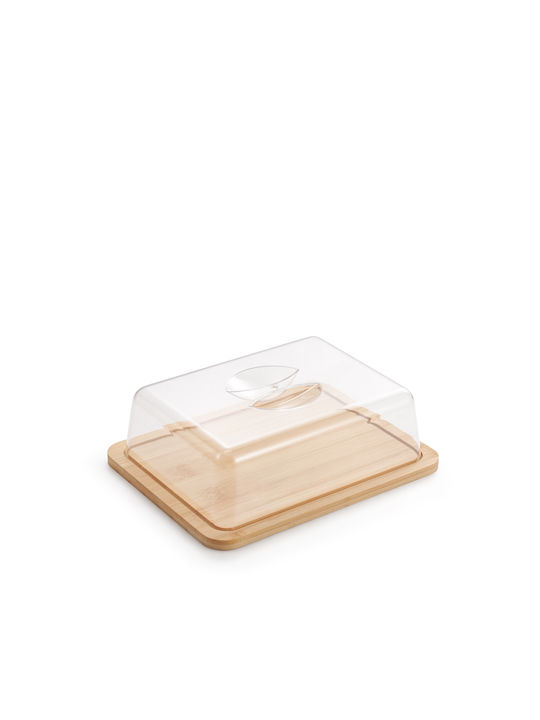 Mondex Bamboo Δίσκος Σερβιρίσματος 24x18x7.7cm