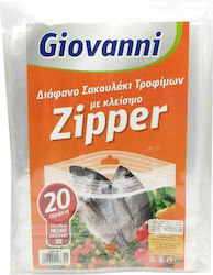 Giovanni Μικρές Σακούλες Τροφίμων 22x18cm 20τμχ