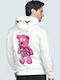 Sweatshirt mit Kapuze Weiß
