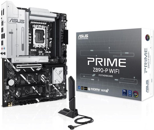 Asus Prime Z890-P WIFI rev. 1.0 Motherboard ATX με Intel 1851 Socket PLYASU1850010