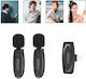 Andowl 010-00-05 Wireless Condenser Microphone Petou Clip On for Mobile