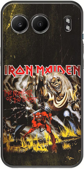 Iron Maiden Number Beast Oneplus Nord 4 5g Black TPU Black Silicone