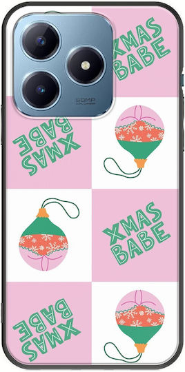 Xmas Babe Realme C63 Negru TPU Silicon Negru
