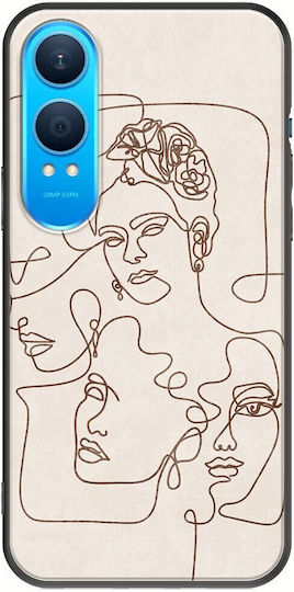 Portraits Oneplus Nord Ce4 Lite 5g Black Tpu Μαύρη Σιλικόνη