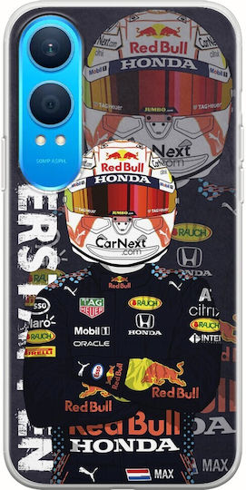 Formula 1 Max Verstappen Oneplus Nord Ce4 Lite 5g Flexible TPU Transparent Silicone