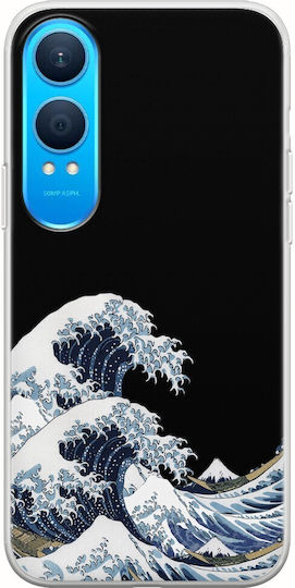 Black Wave Oneplus Nord Ce4 Lite 5g Flexible TPU Transparent Silicone